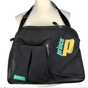 PRINCE Benetton Vintage Tennis Single Racquet Bag